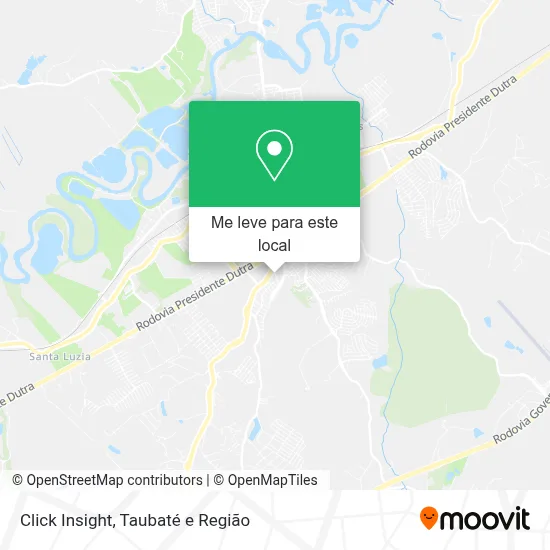 Click Insight mapa