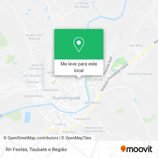 Rri Festas mapa