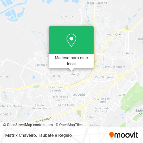 Matrix Chaveiro mapa