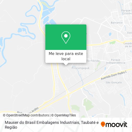 Mauser do Brasil Embalagens Industriais mapa