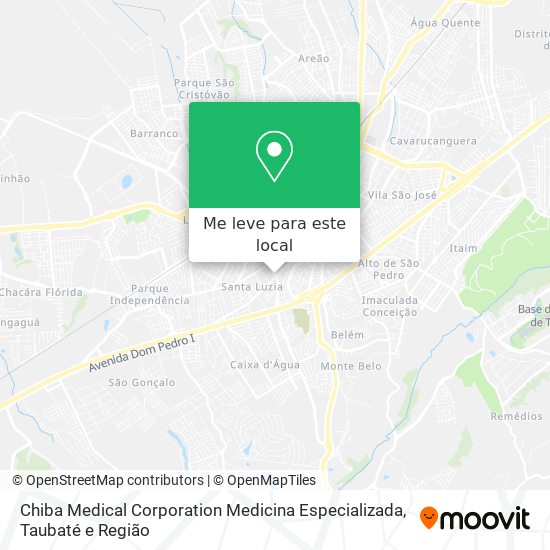 Chiba Medical Corporation Medicina Especializada mapa