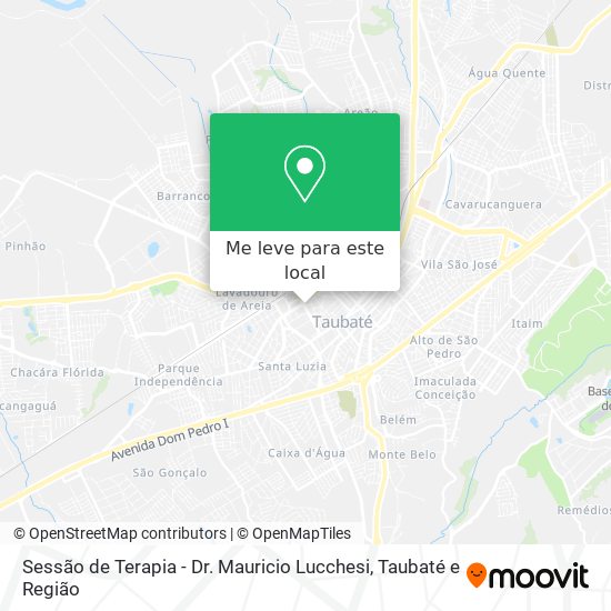 Sessão de Terapia - Dr. Mauricio Lucchesi mapa