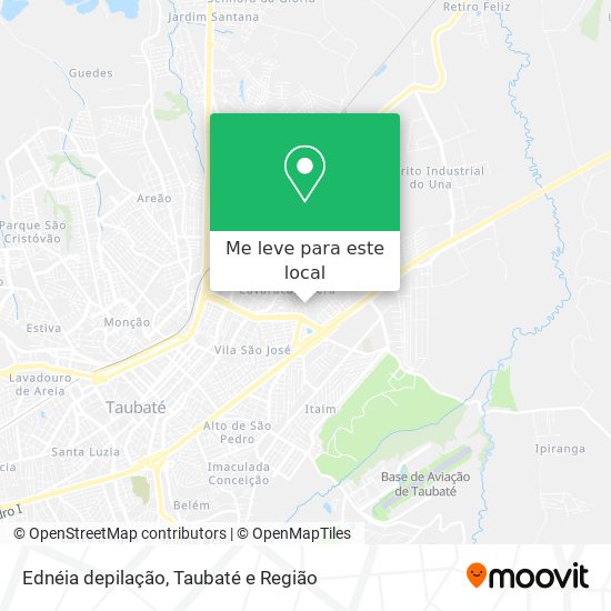 Ednéia depilação mapa