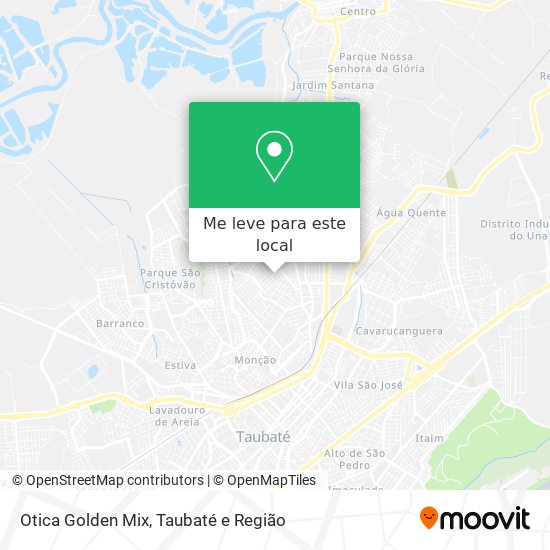 Otica Golden Mix mapa