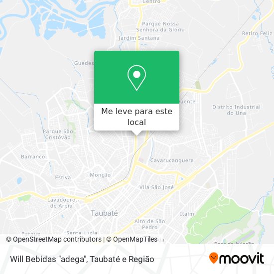 Will Bebidas "adega" mapa