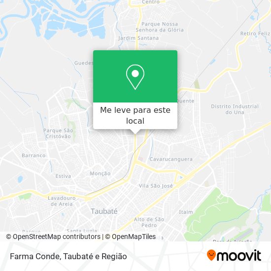 Farma Conde mapa