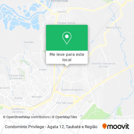 Condominio Privilege - Agata 12 mapa