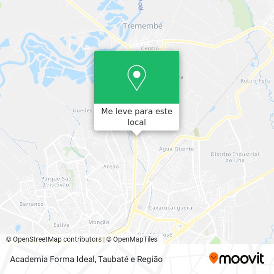 Academia Forma Ideal mapa
