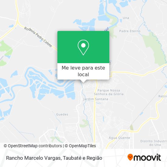 Rancho Marcelo Vargas mapa