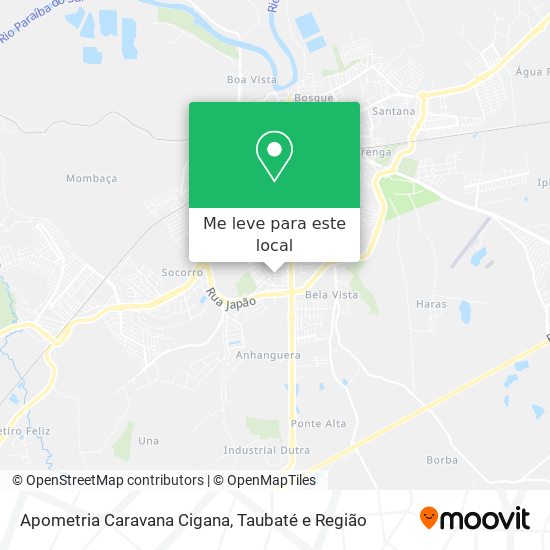 Apometria Caravana Cigana mapa