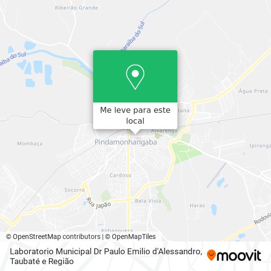 Laboratorio Municipal Dr Paulo Emilio d'Alessandro mapa