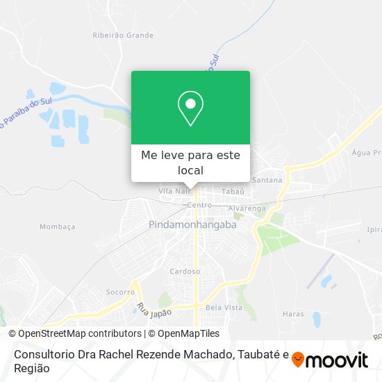Consultorio Dra Rachel Rezende Machado mapa