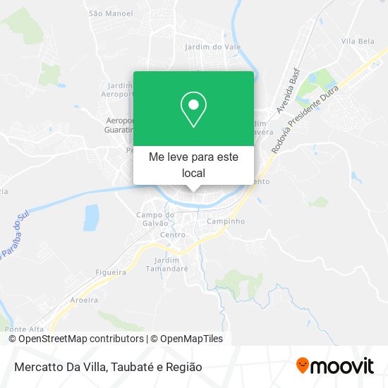 Mercatto Da Villa mapa