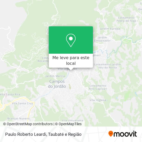 Paulo Roberto Leardi mapa