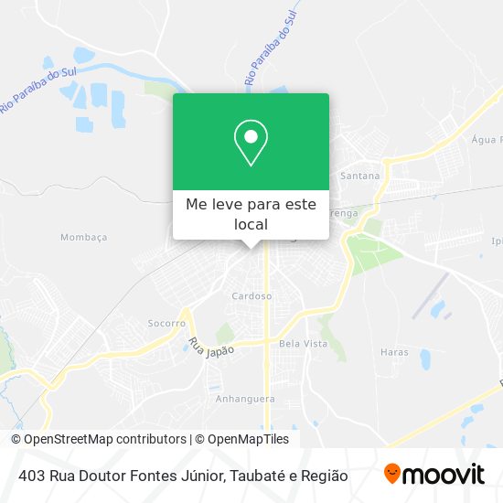 403 Rua Doutor Fontes Júnior mapa