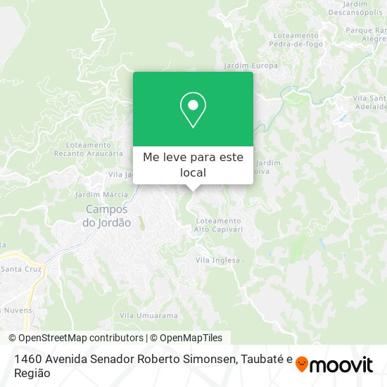 1460 Avenida Senador Roberto Simonsen mapa