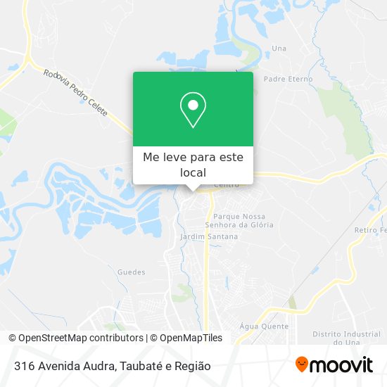 316 Avenida Audra mapa