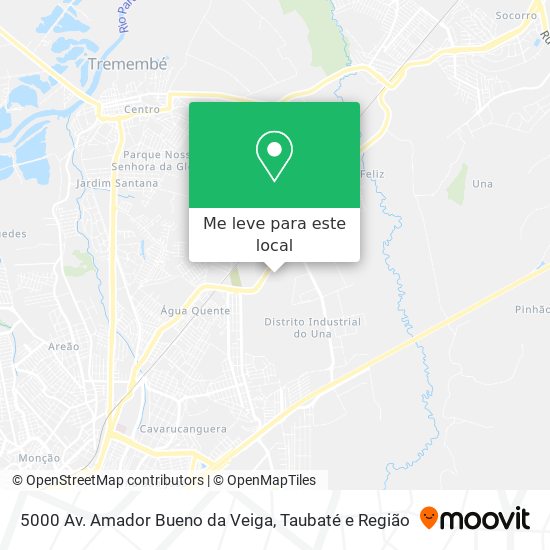 5000 Av. Amador Bueno da Veiga mapa