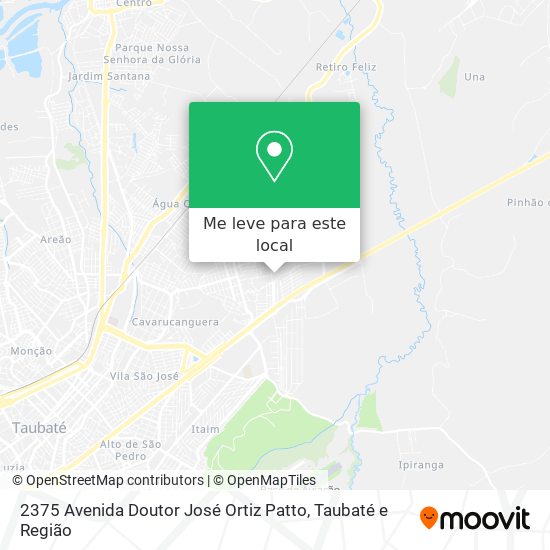 2375 Avenida Doutor José Ortiz Patto mapa