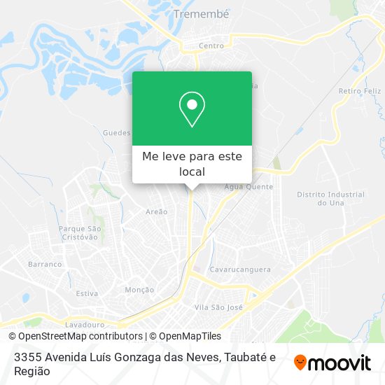 3355 Avenida Luís Gonzaga das Neves mapa