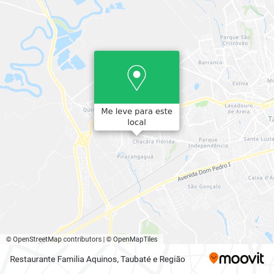 Restaurante Familia Aquinos mapa