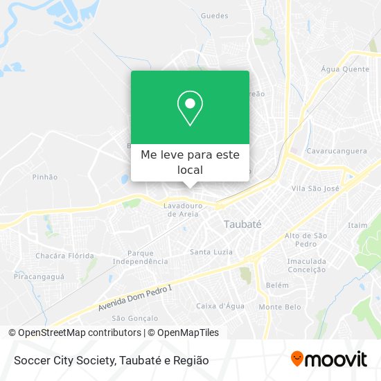 Soccer City Society mapa