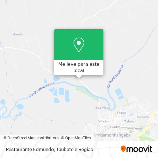 Restaurante Edmundo mapa