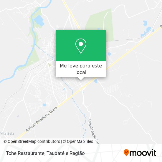 Tche Restaurante mapa