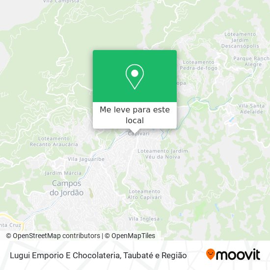 Lugui Emporio E Chocolateria mapa