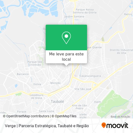 Verge | Parceria Estratégica mapa