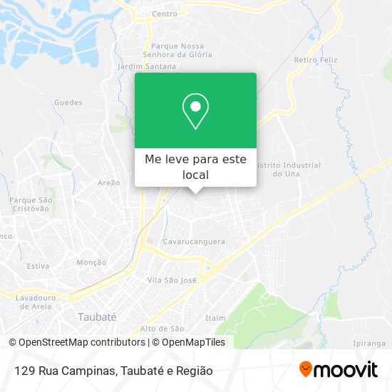 129 Rua Campinas mapa