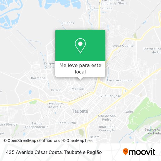 435 Avenida César Costa mapa