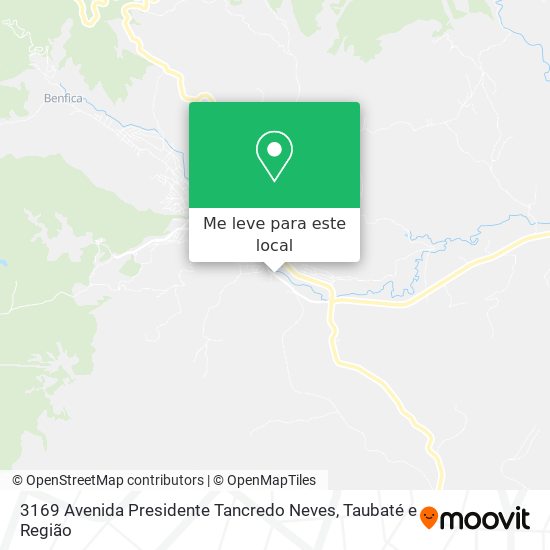 3169 Avenida Presidente Tancredo Neves mapa