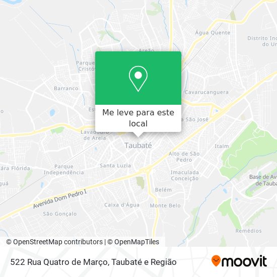 522 Rua Quatro de Março mapa