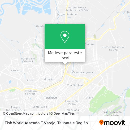Fish World Atacado E Varejo mapa