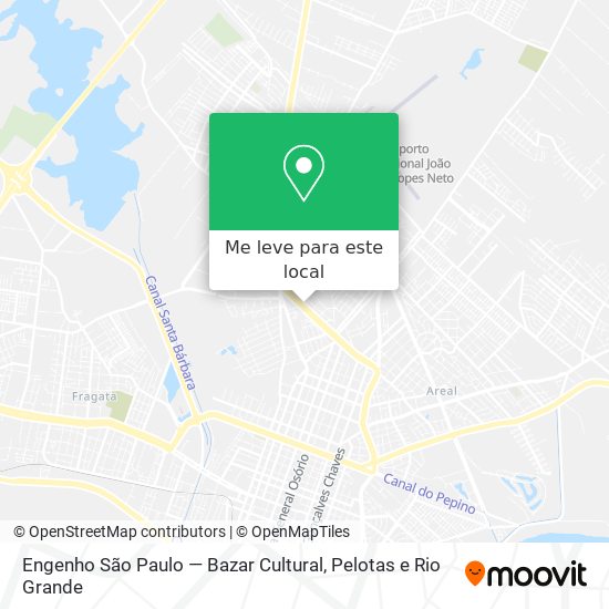 Engenho São Paulo — Bazar Cultural mapa