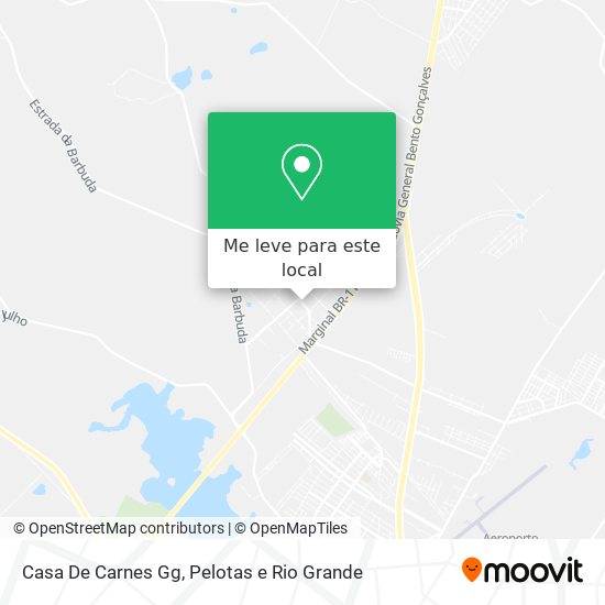 Casa De Carnes Gg mapa