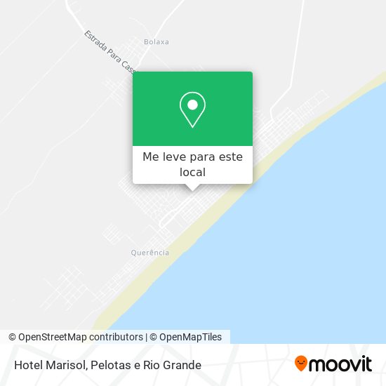 Hotel Marisol mapa