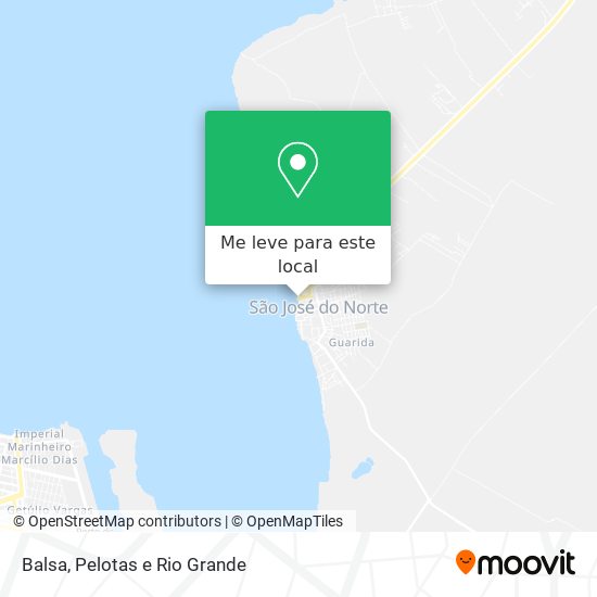Balsa mapa