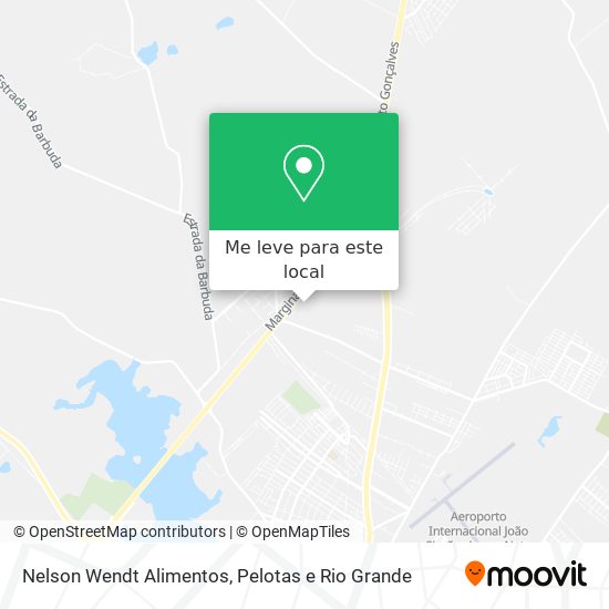 Nelson Wendt Alimentos mapa