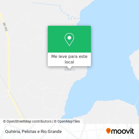 Quitéria mapa