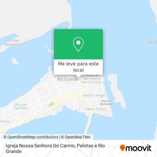 Igreja Nossa Senhora Do Carmo mapa
