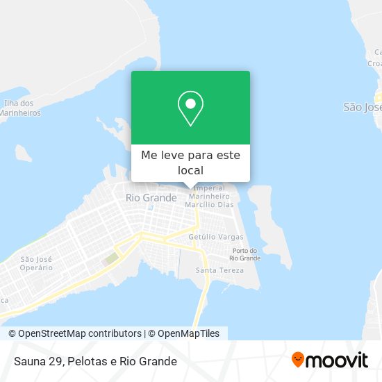 Sauna 29 mapa