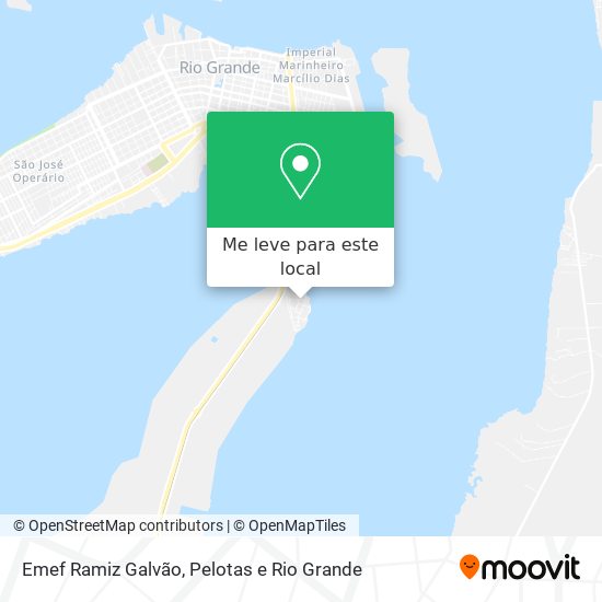 Emef Ramiz Galvão mapa