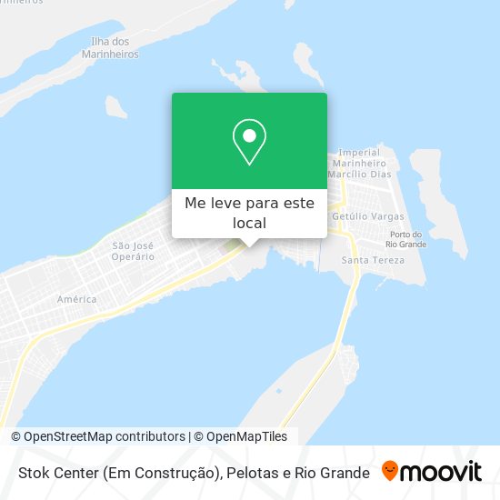 Stok Center (Em Construção) mapa