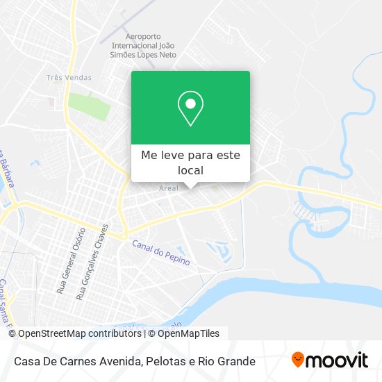 Casa De Carnes Avenida mapa