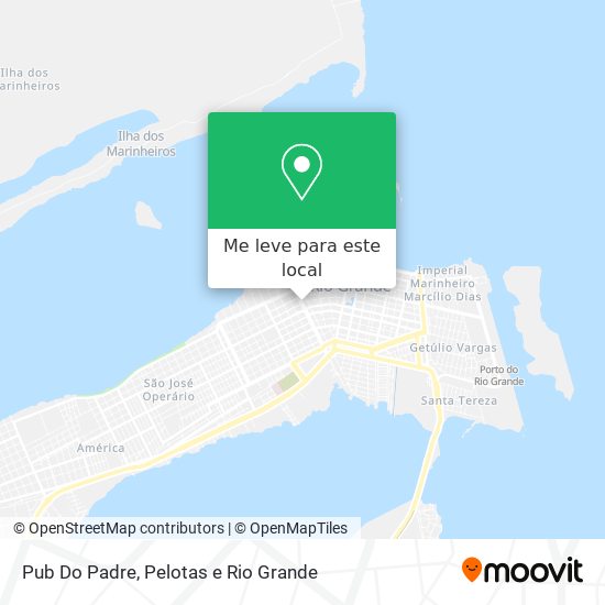 Pub Do Padre mapa