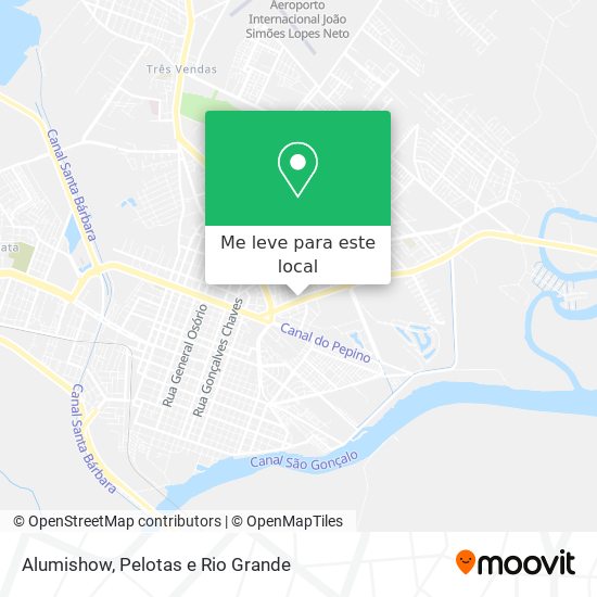 Alumishow mapa