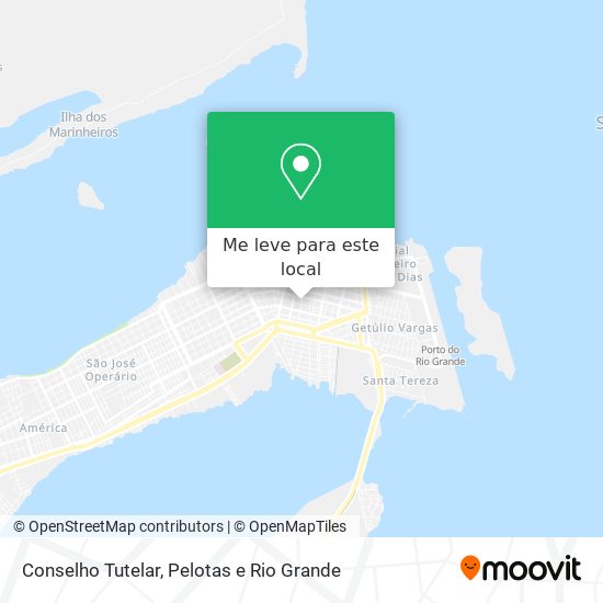 Conselho Tutelar mapa