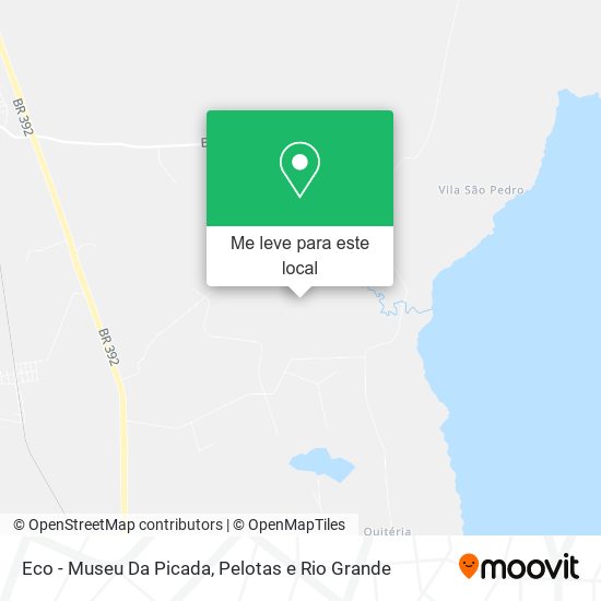 Eco - Museu Da Picada mapa